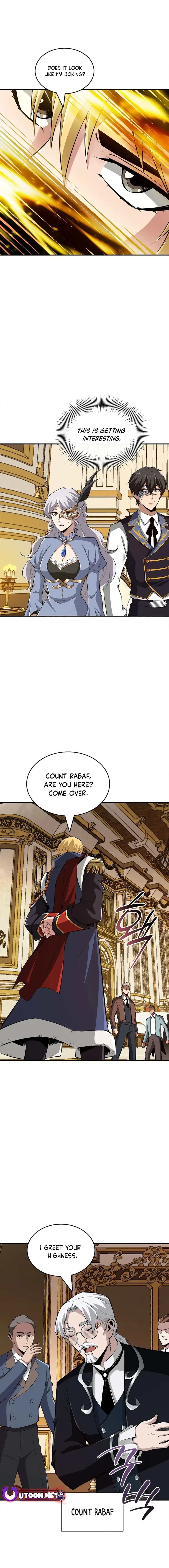 0.0000001% Demon King-nim Chapter 19 page 3 - 
