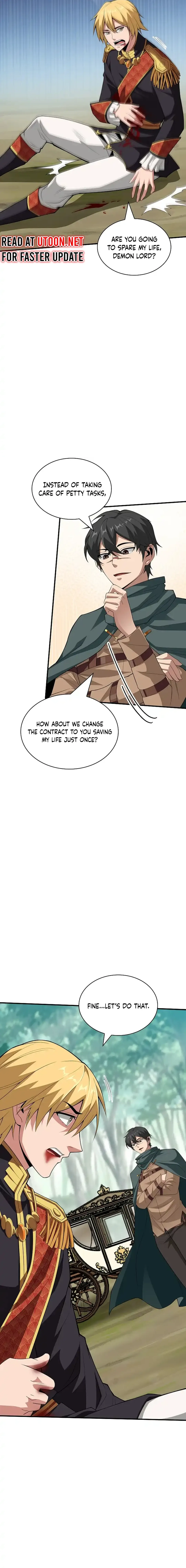 0.0000001% Demon King-nim Chapter 21 page 5 - 