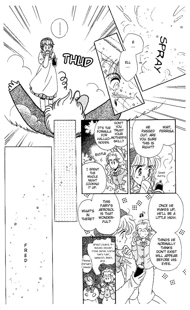 1/2 Fairy! Chapter 2 page 34 - 