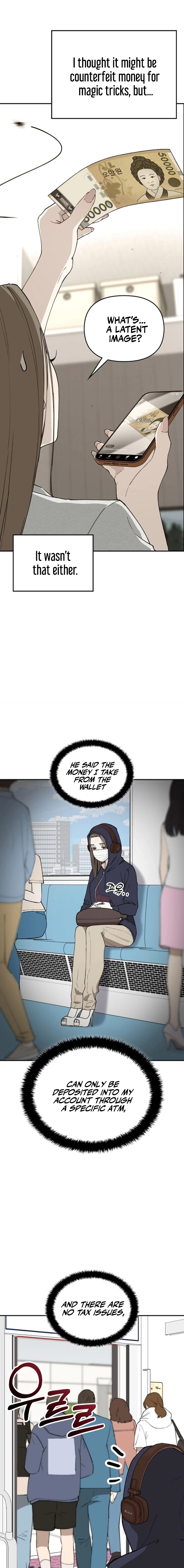 1 Million Won Per Second Chapter 23 page 28 - 