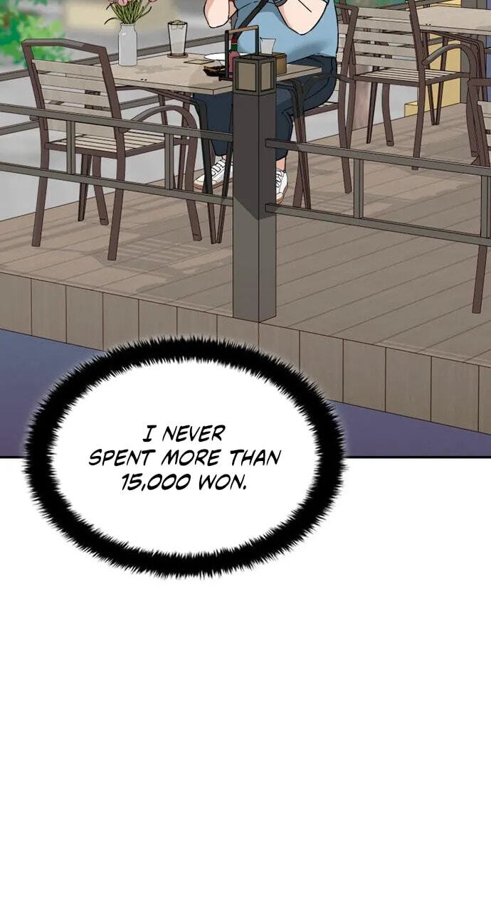 1 Million Won Per Second Chapter 33 page 61 - 