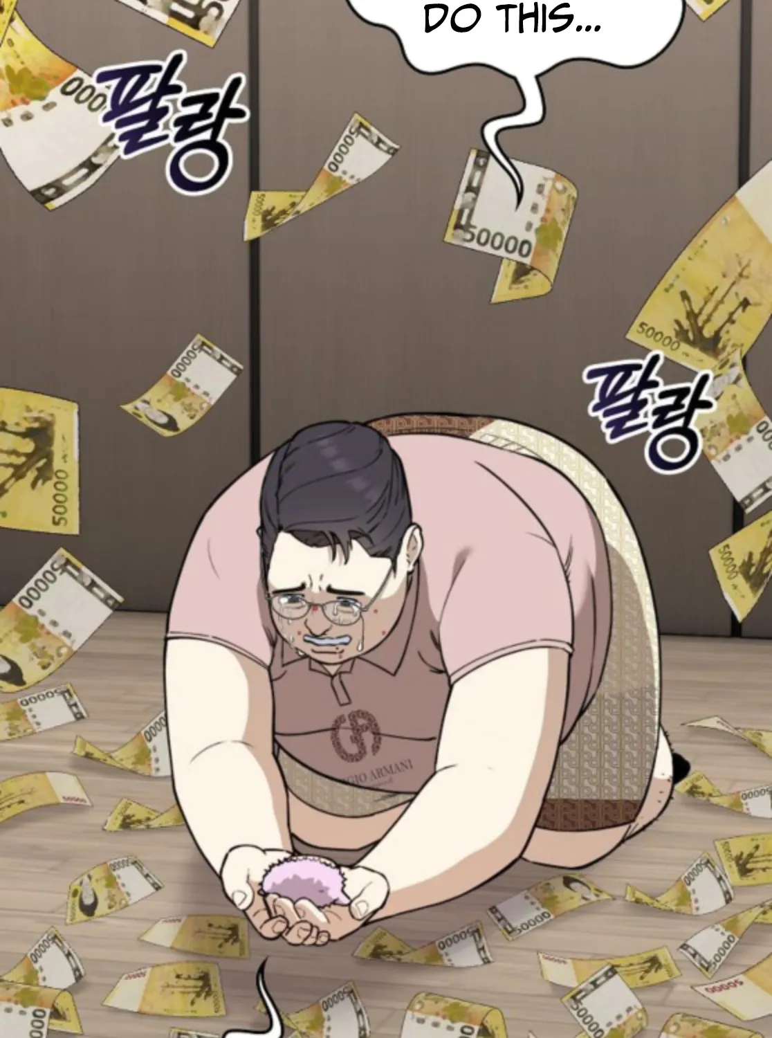 1 Million Won Per Second Chapter 8 page 166 - 