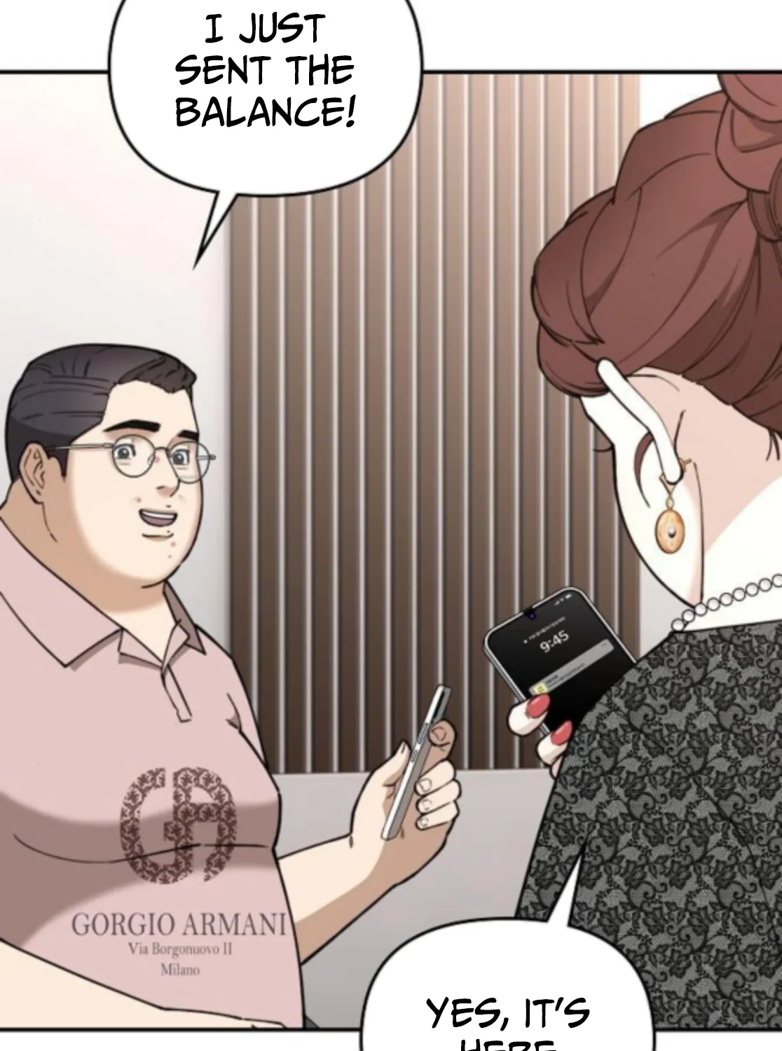 1 Million Won Per Second Chapter 8 page 23 - 