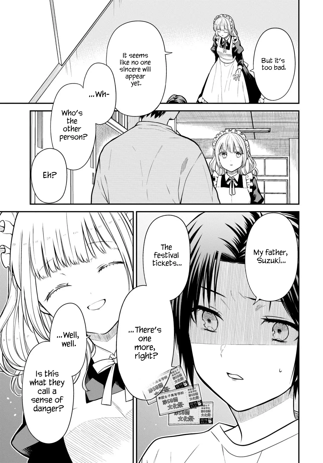 1-nen A-gumi no Monster Chapter 62 page 13 - 