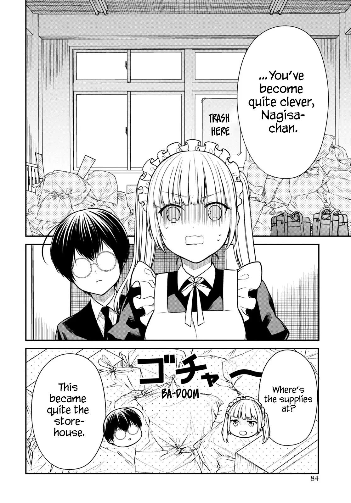 1-nen A-gumi no Monster Chapter 62 page 14 - 
