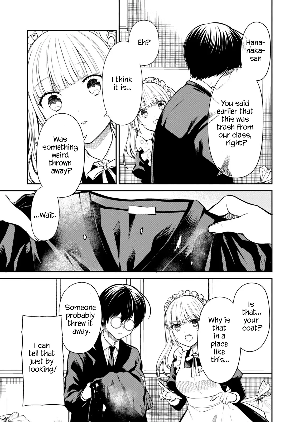 1-nen A-gumi no Monster Chapter 62 page 17 - 