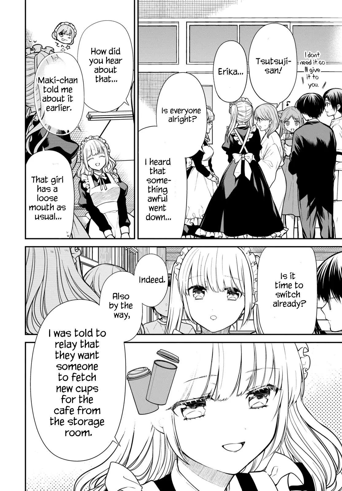 1-nen A-gumi no Monster Chapter 62 page 4 - 