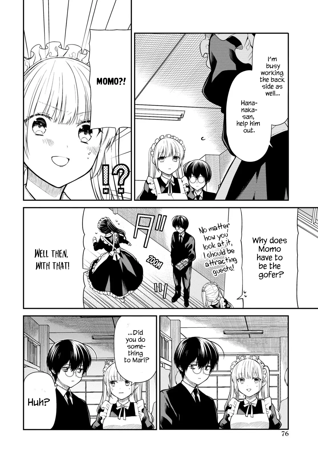 1-nen A-gumi no Monster Chapter 62 page 6 - 