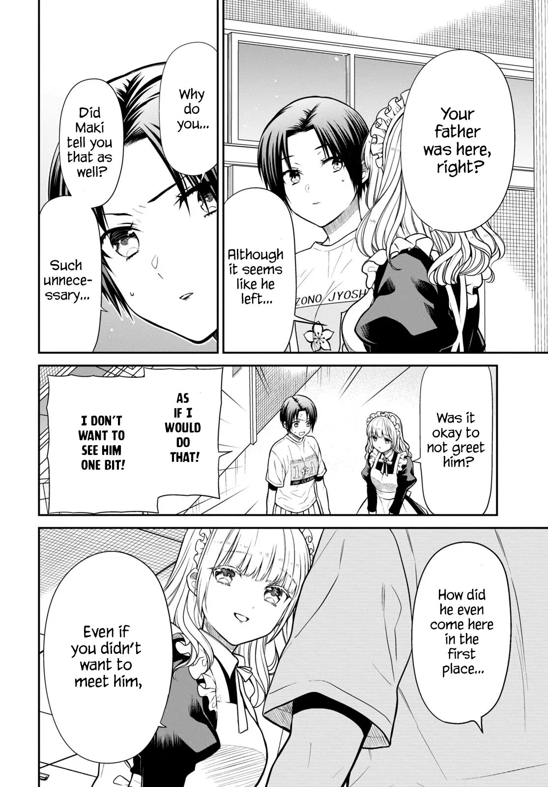 1-nen A-gumi no Monster Chapter 62 page 8 - 