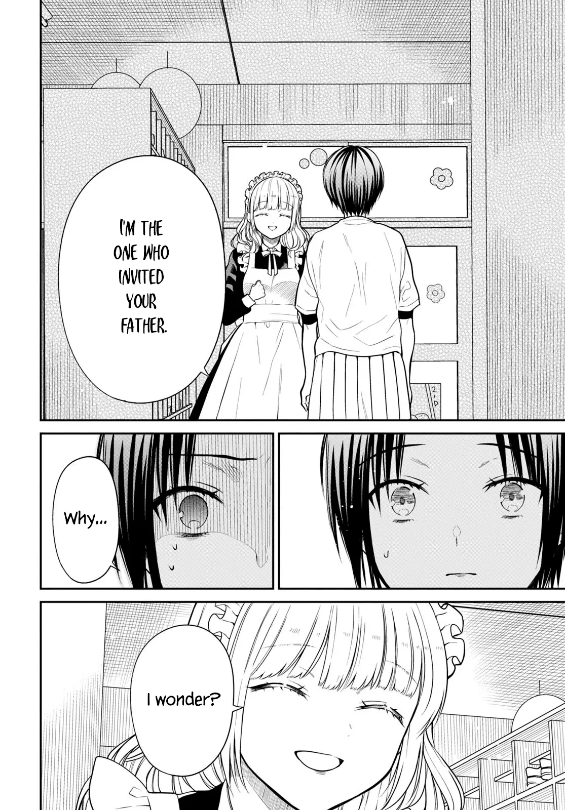 1-nen A-gumi no Monster Chapter 62 page 10 - 