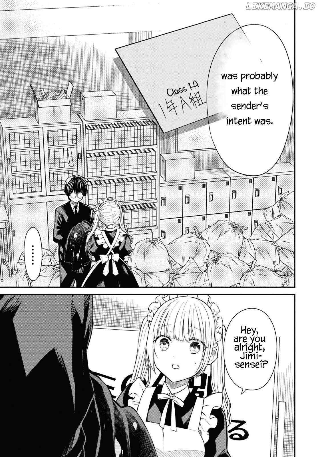 1-nen A-gumi no Monster Chapter 63 page 11 - 