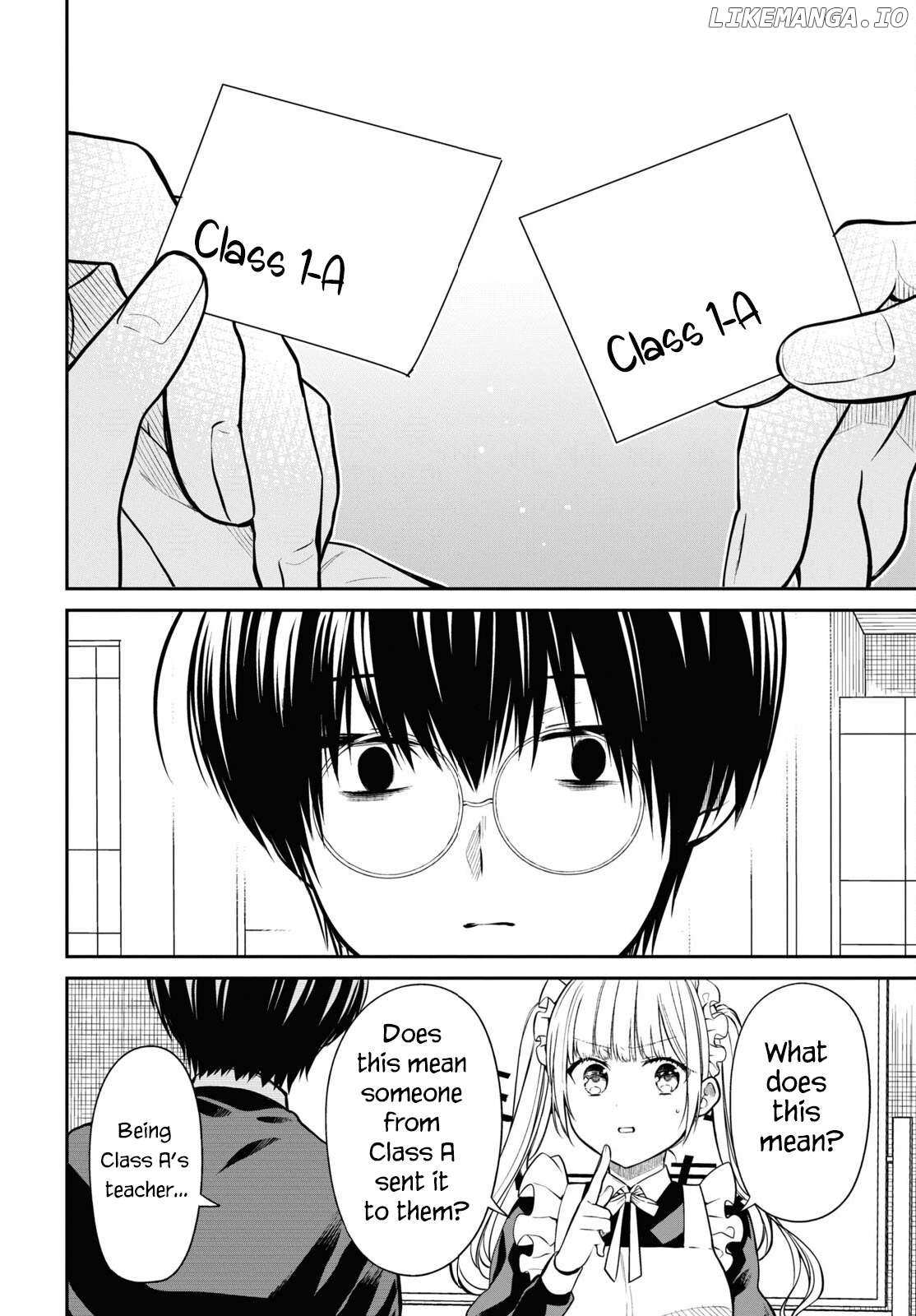 1-nen A-gumi no Monster Chapter 63 page 14 - 