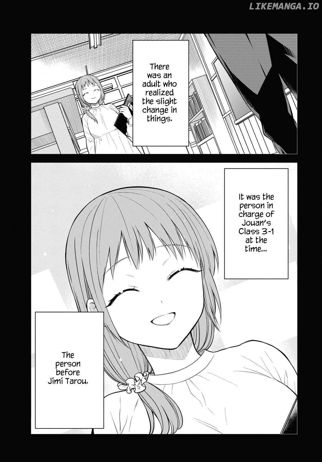 1-nen A-gumi no Monster Chapter 64 page 12 - 