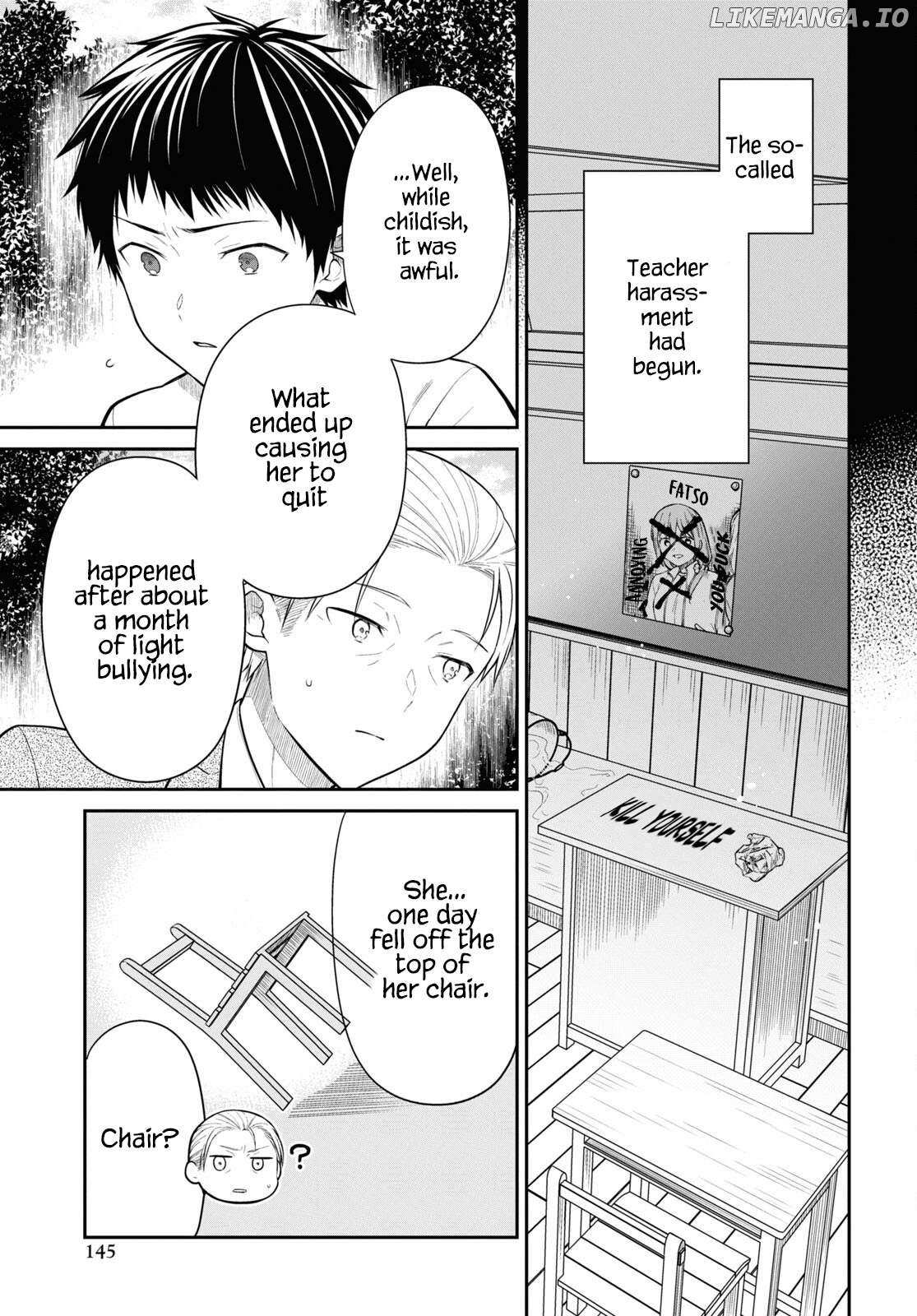 1-nen A-gumi no Monster Chapter 64 page 14 - 