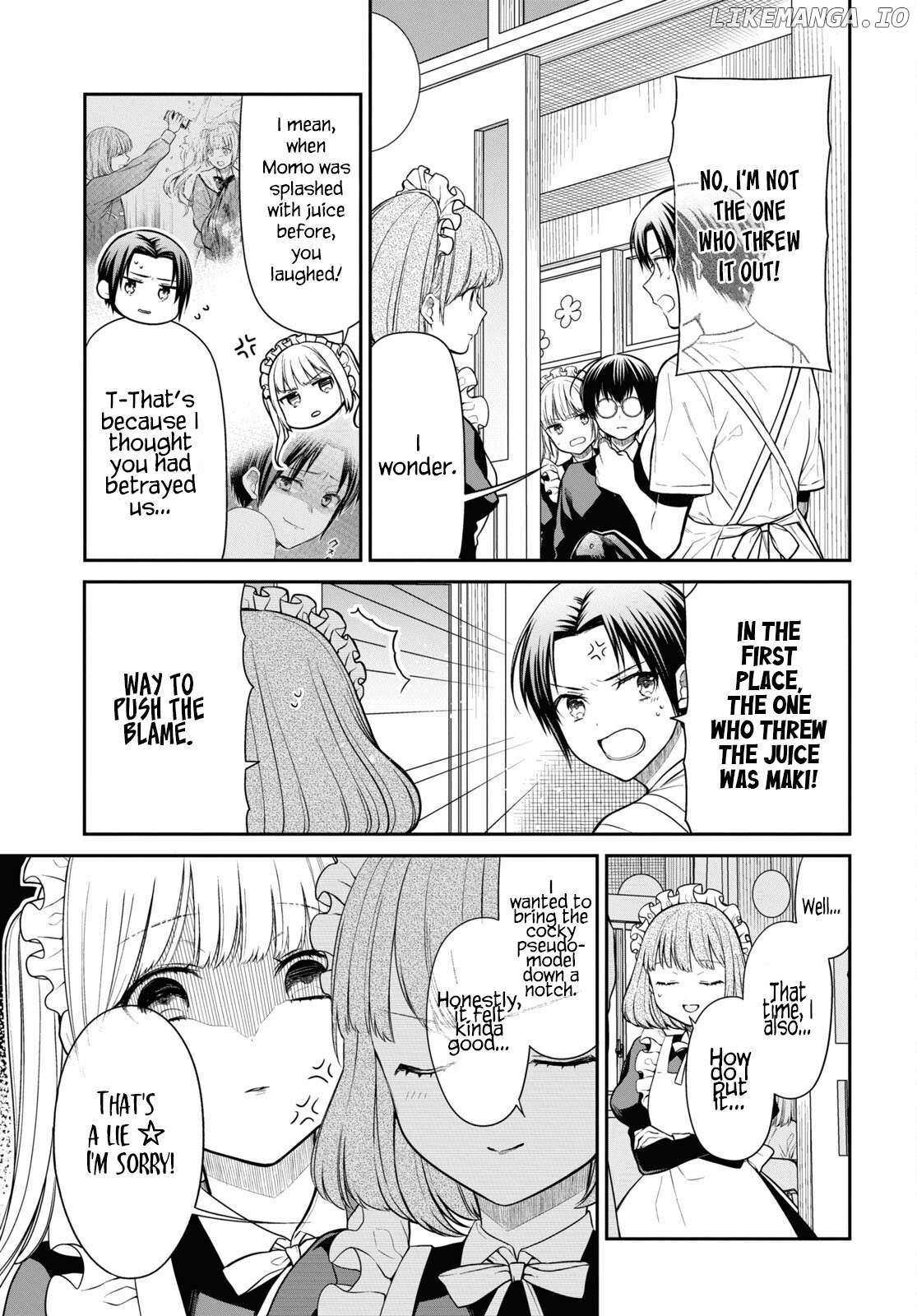 1-nen A-gumi no Monster Chapter 64 page 18 - 