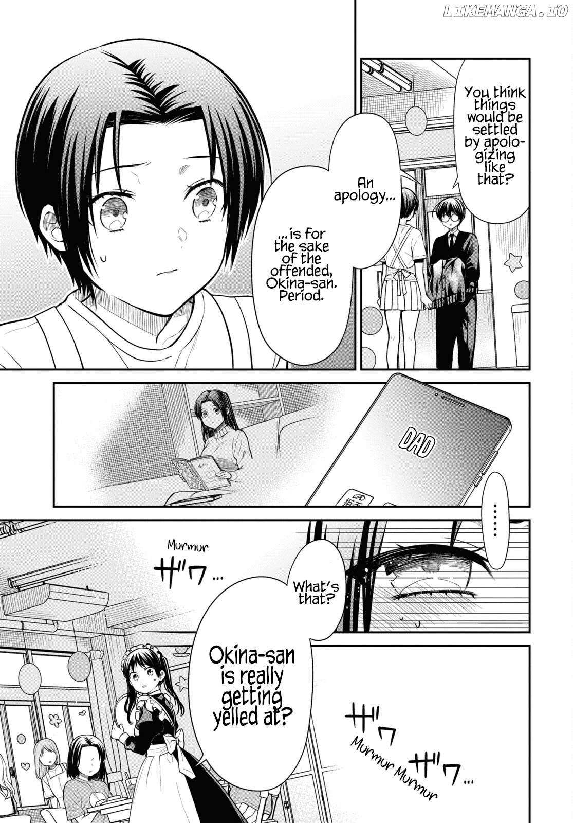 1-nen A-gumi no Monster Chapter 64 page 22 - 