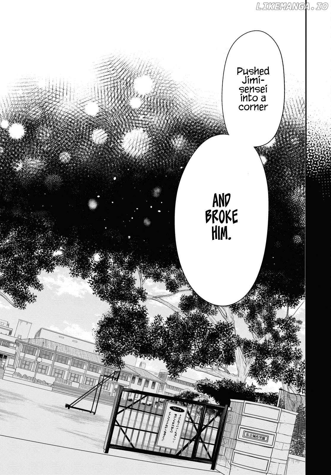 1-nen A-gumi no Monster Chapter 64 page 28 - 