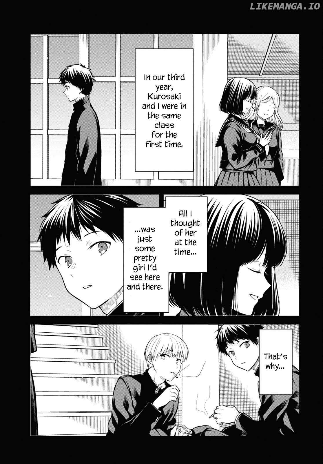 1-nen A-gumi no Monster Chapter 64 page 6 - 