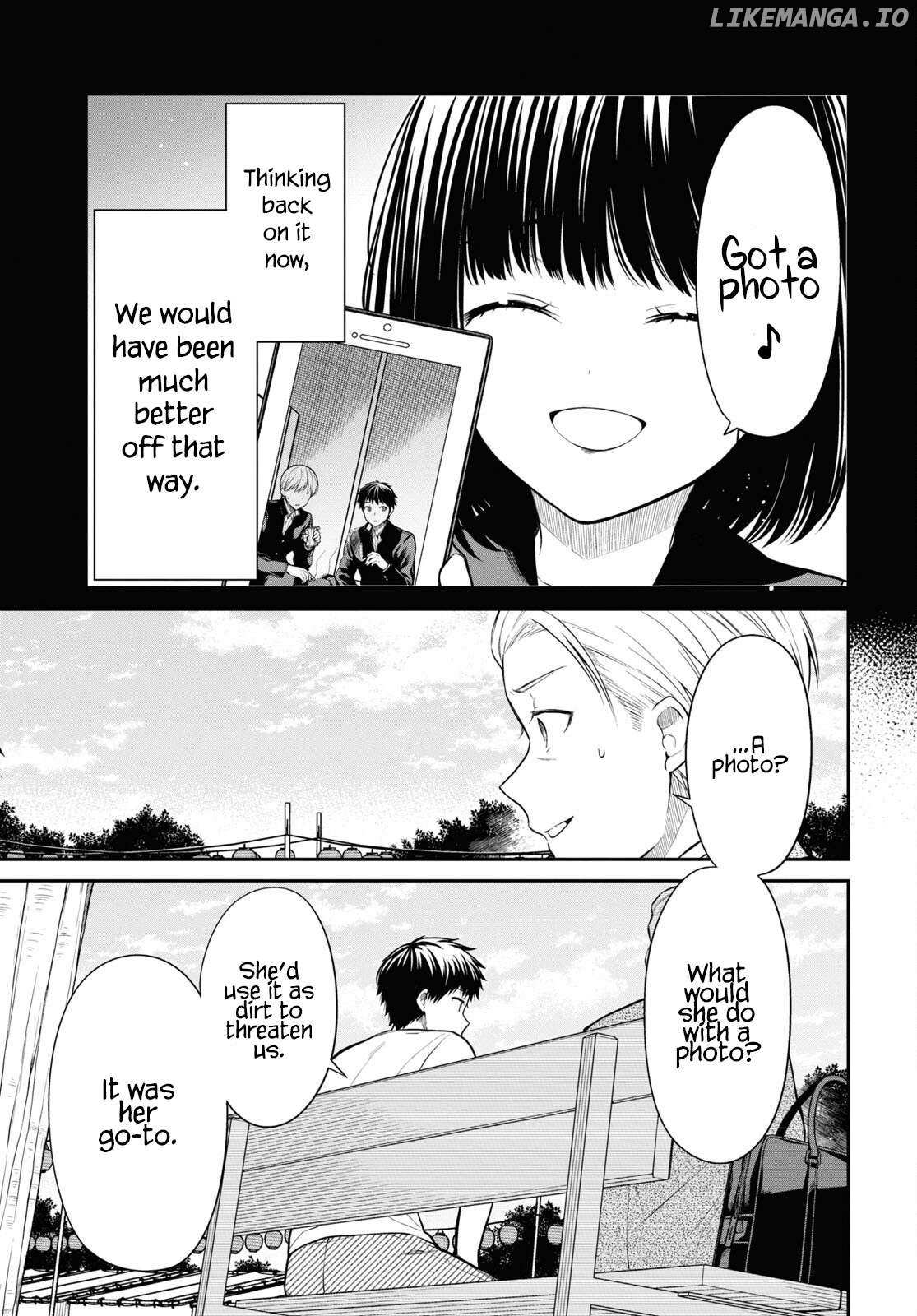 1-nen A-gumi no Monster Chapter 64 page 8 - 