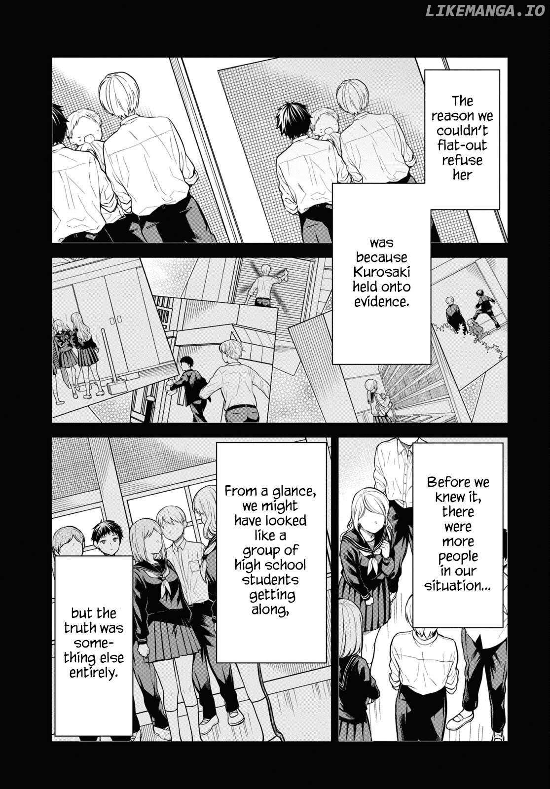 1-nen A-gumi no Monster Chapter 64 page 10 - 