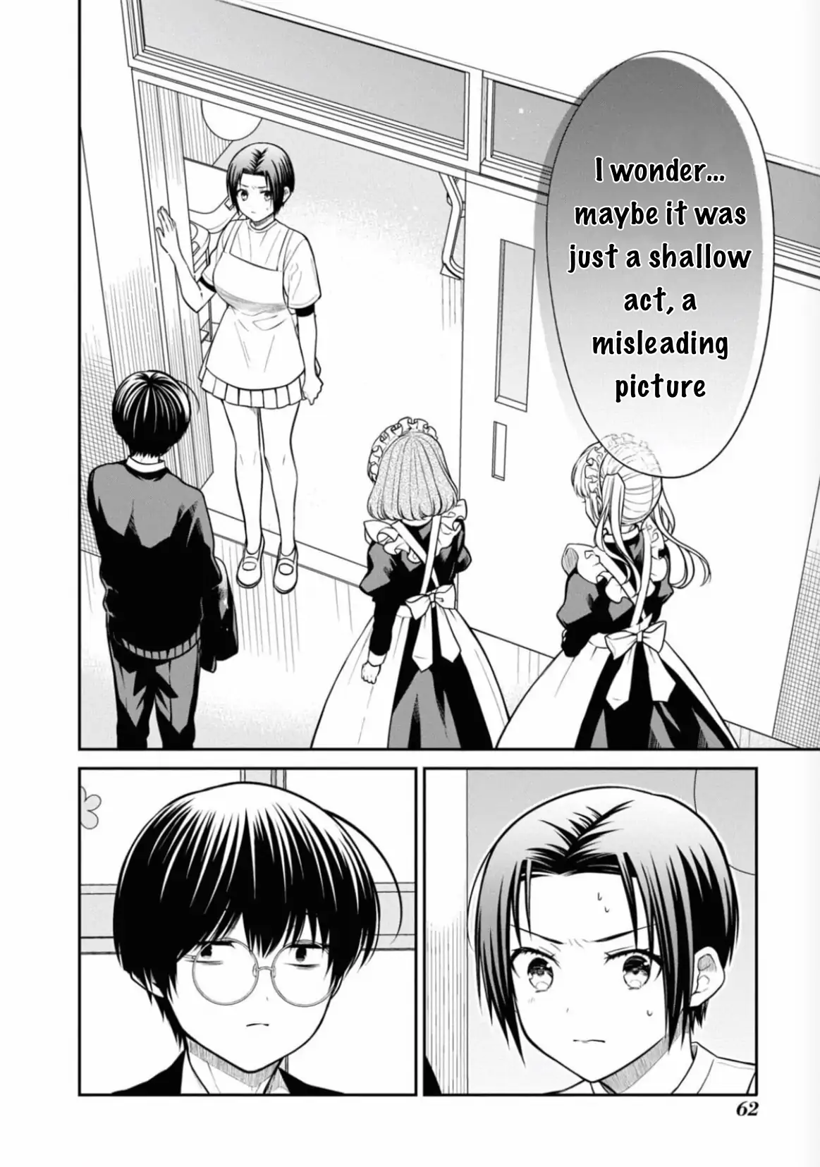1-nen A-gumi no Monster Chapter 65 page 12 - 