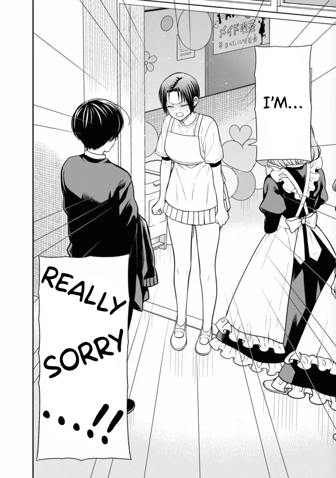 1-nen A-gumi no Monster Chapter 65 page 15 - 