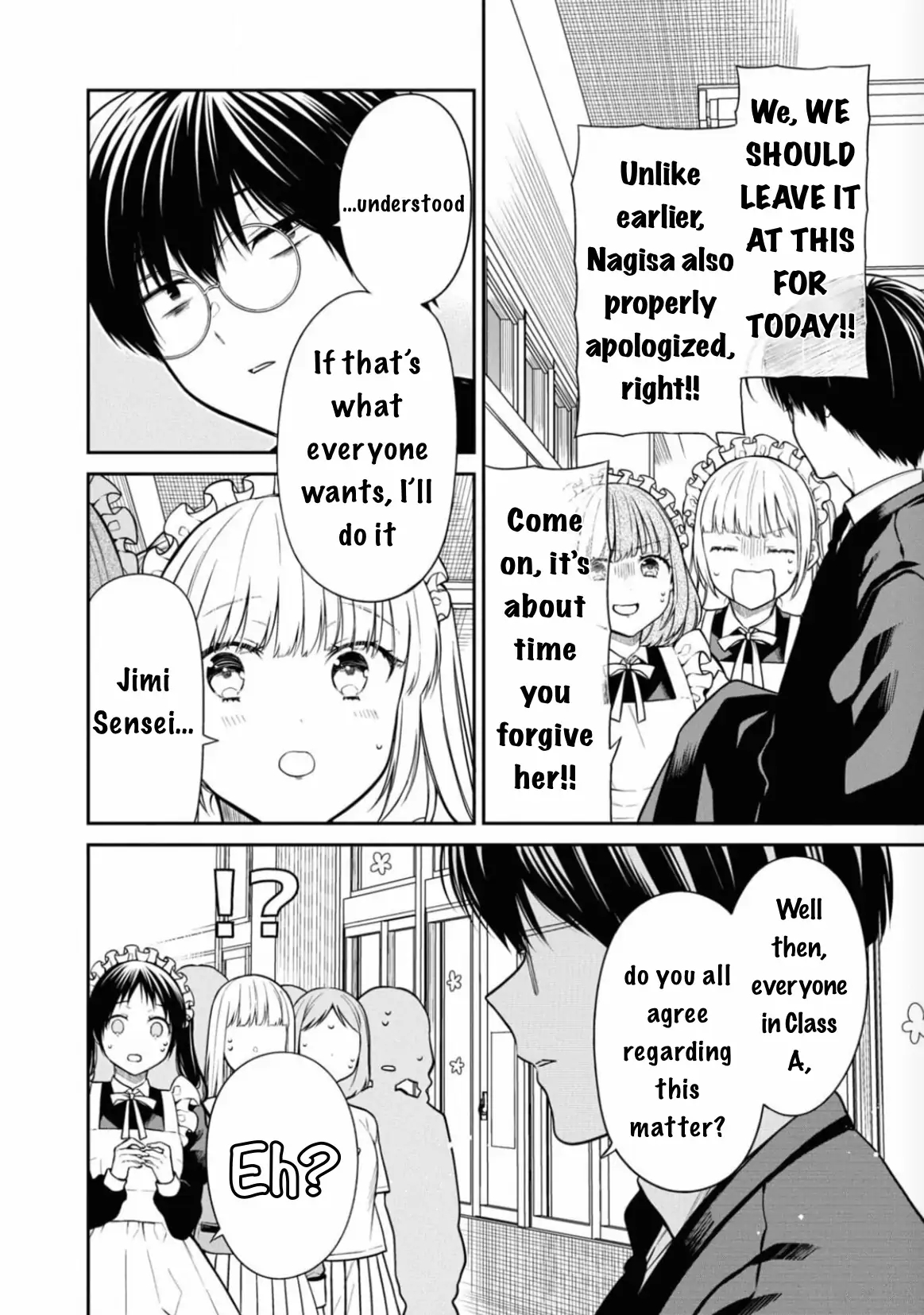 1-nen A-gumi no Monster Chapter 65 page 19 - 