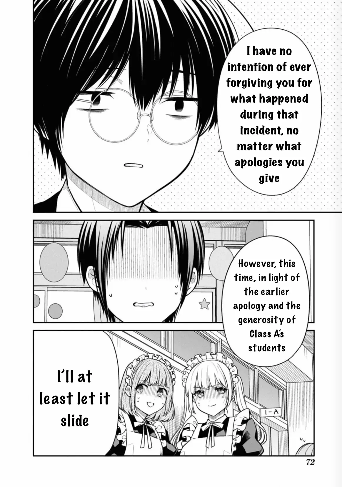 1-nen A-gumi no Monster Chapter 65 page 21 - 