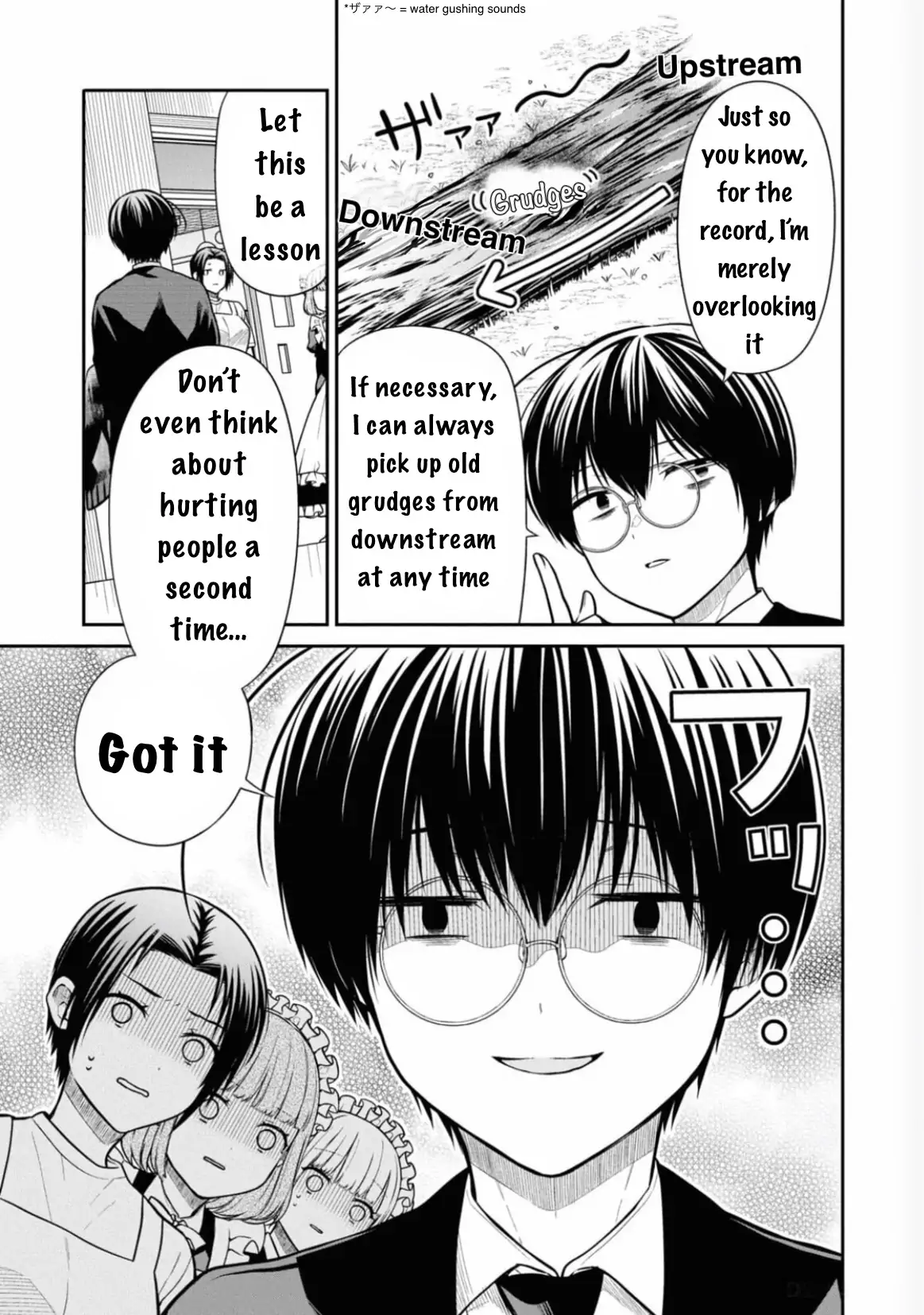 1-nen A-gumi no Monster Chapter 65 page 22 - 