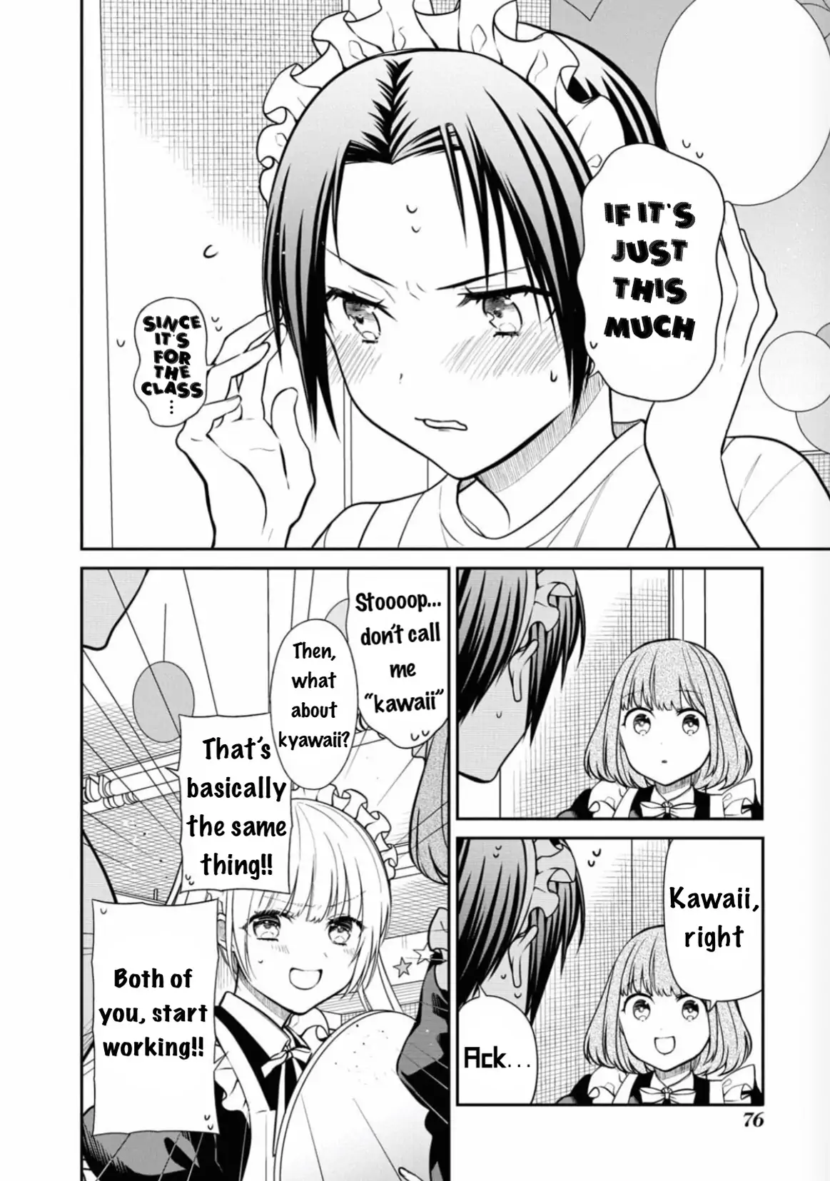 1-nen A-gumi no Monster Chapter 65 page 25 - 