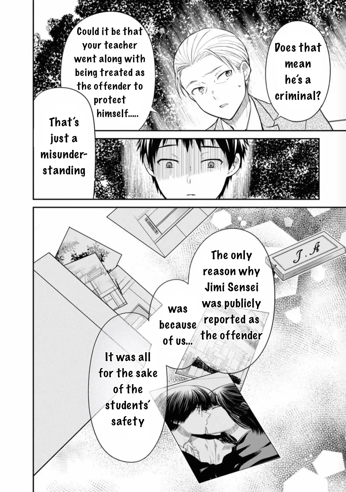 1-nen A-gumi no Monster Chapter 65 page 29 - 