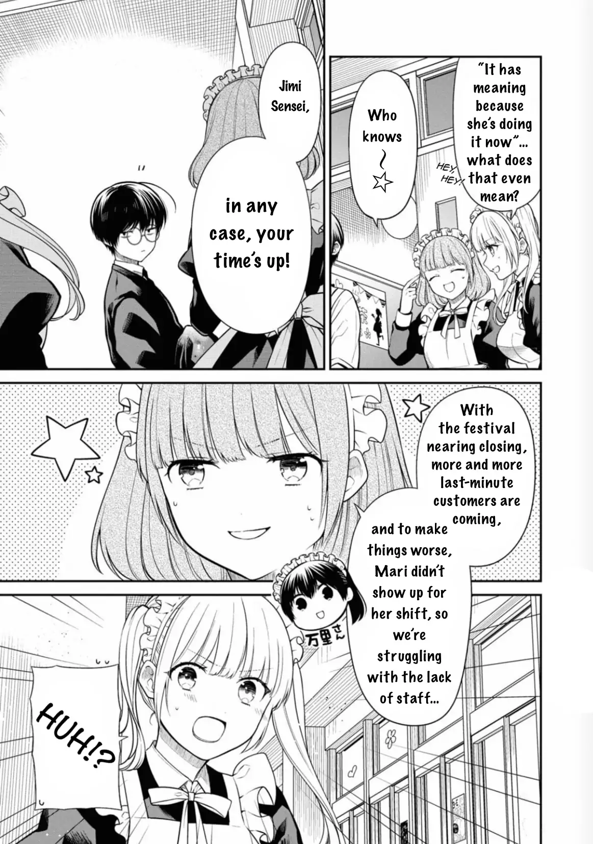 1-nen A-gumi no Monster Chapter 65 page 33 - 