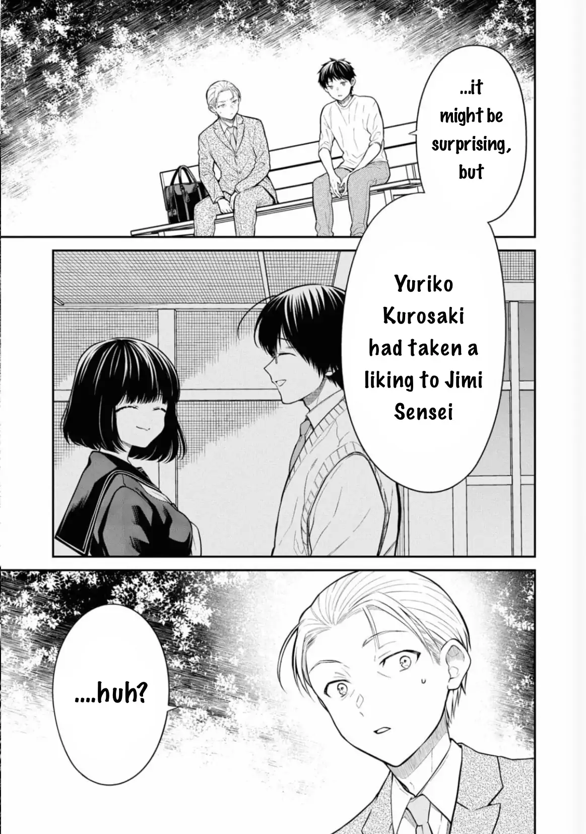 1-nen A-gumi no Monster Chapter 65 page 5 - 