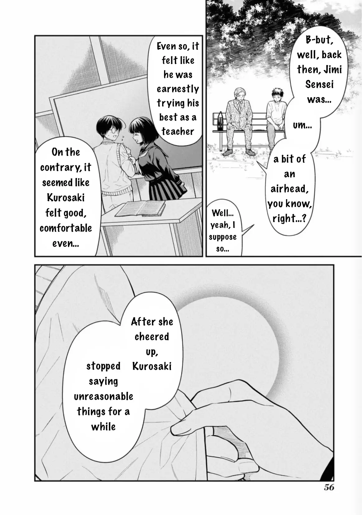 1-nen A-gumi no Monster Chapter 65 page 6 - 