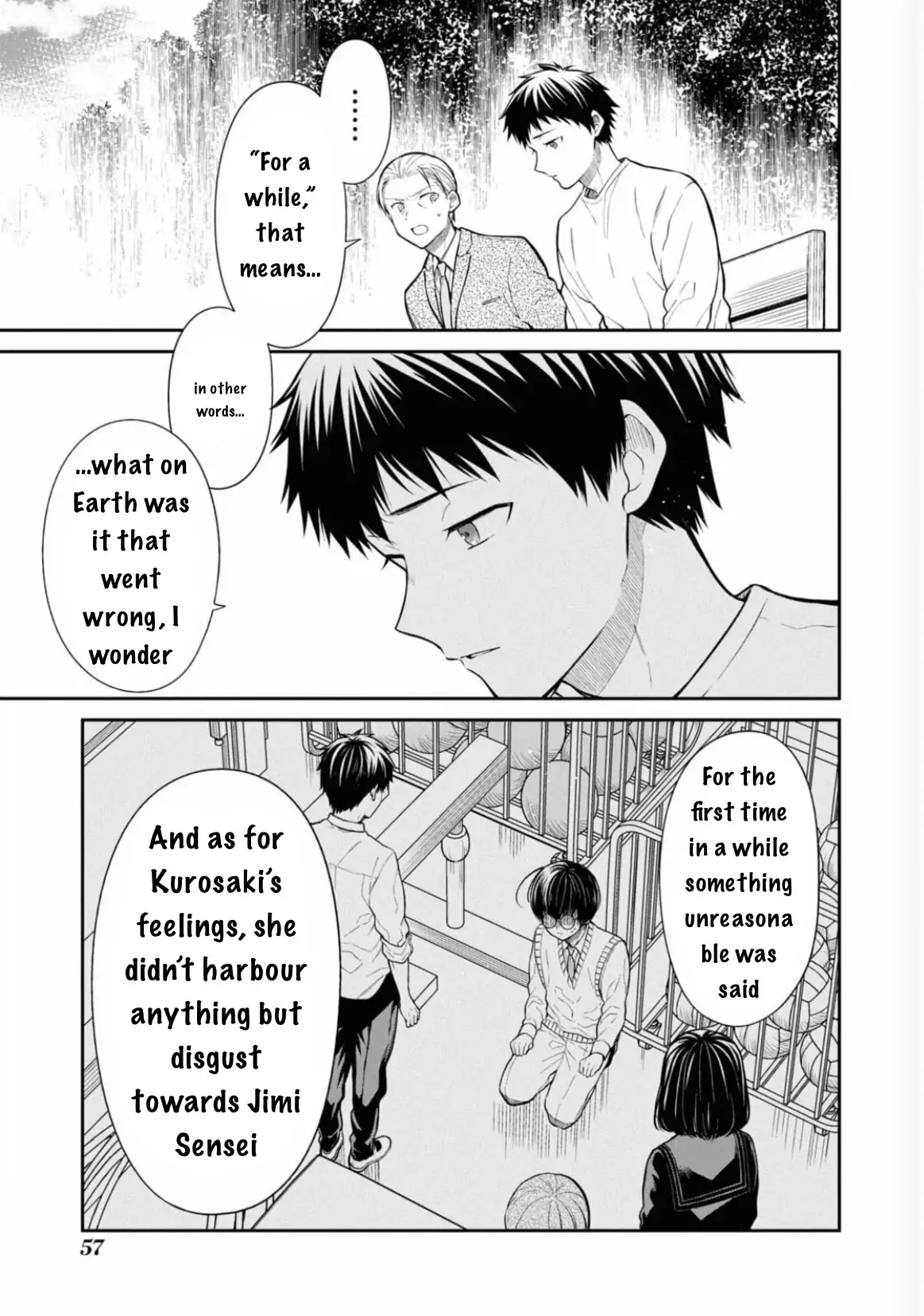 1-nen A-gumi no Monster Chapter 65 page 7 - 