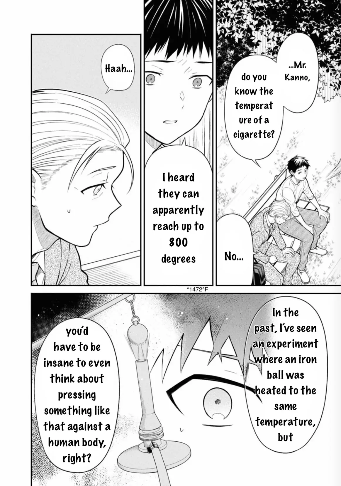 1-nen A-gumi no Monster Chapter 65 page 8 - 