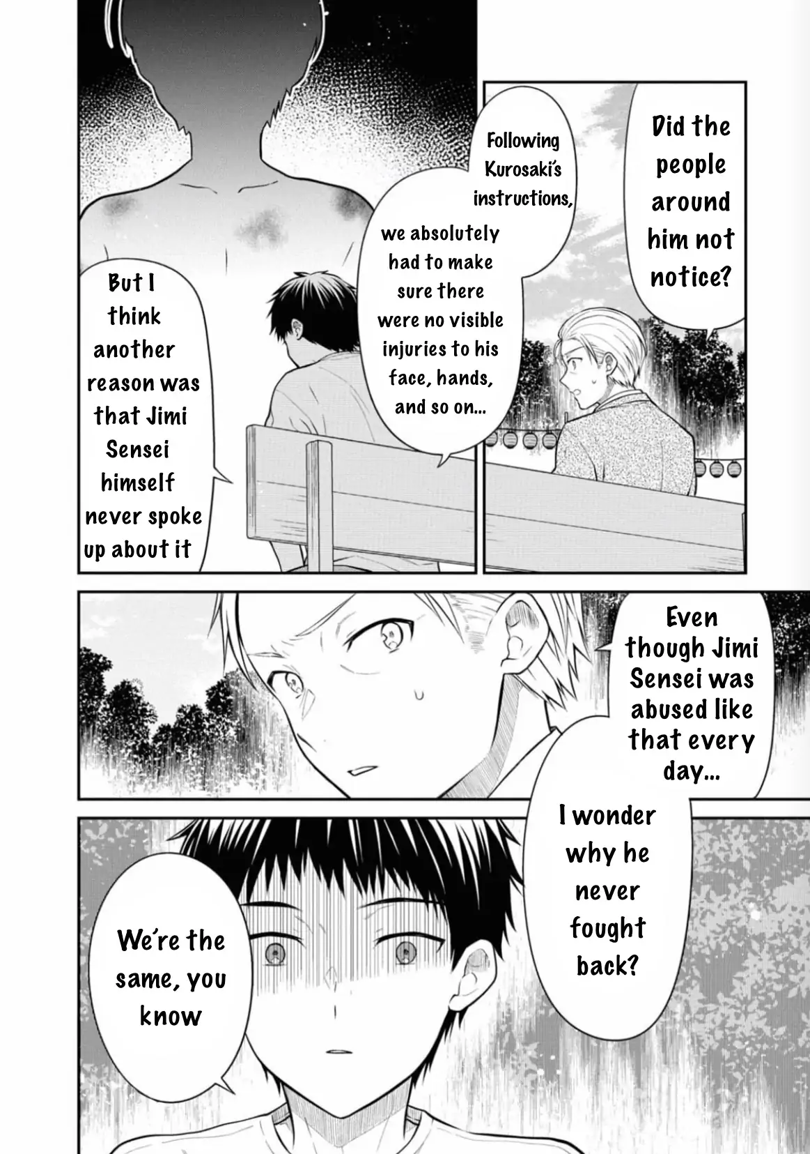 1-nen A-gumi no Monster Chapter 65 page 10 - 