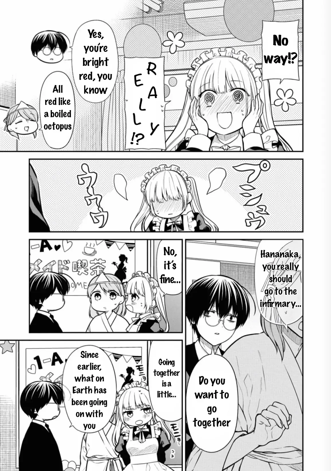 1-nen A-gumi no Monster Chapter 66 page 11 - 