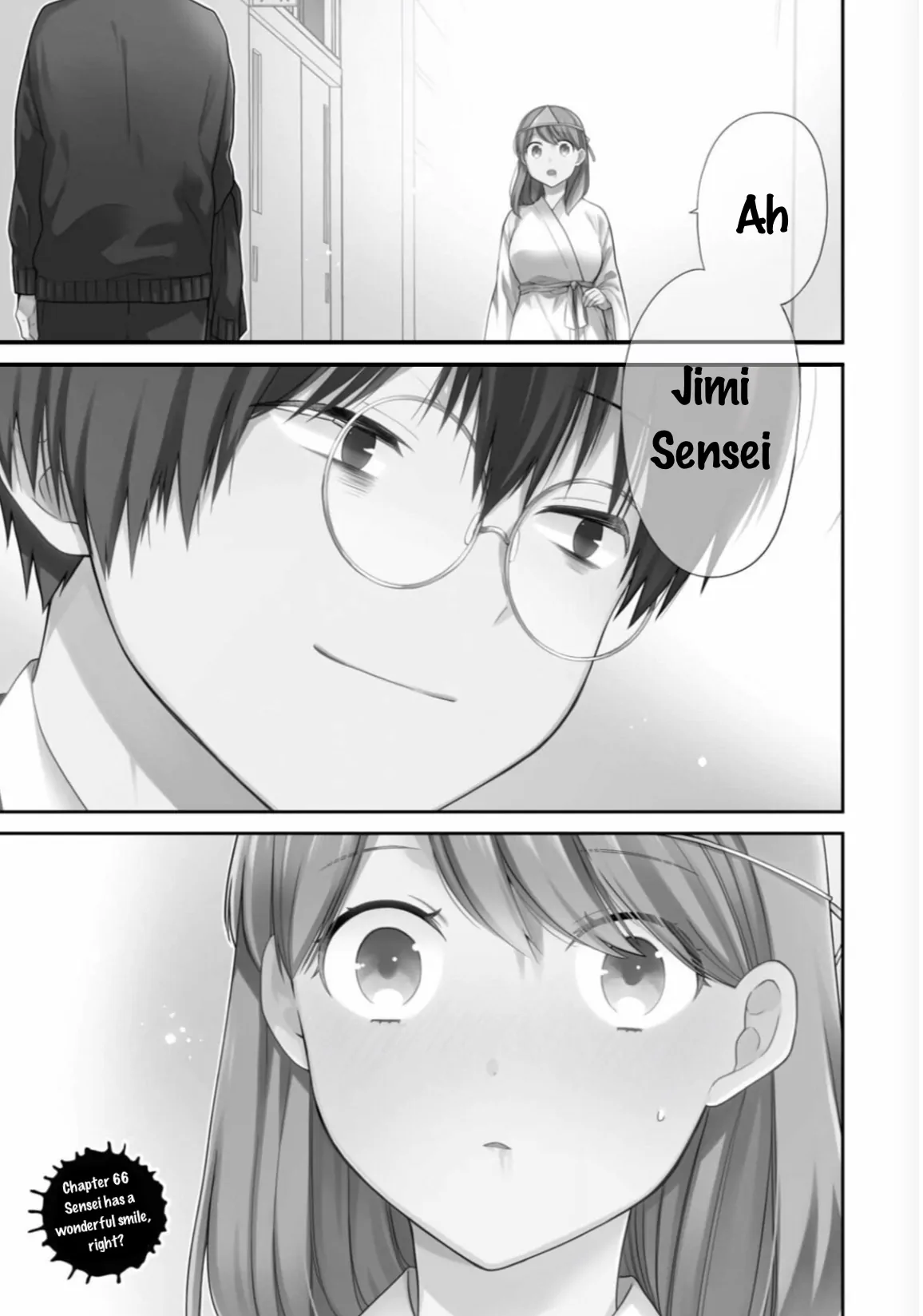 1-nen A-gumi no Monster Chapter 66 page 3 - 