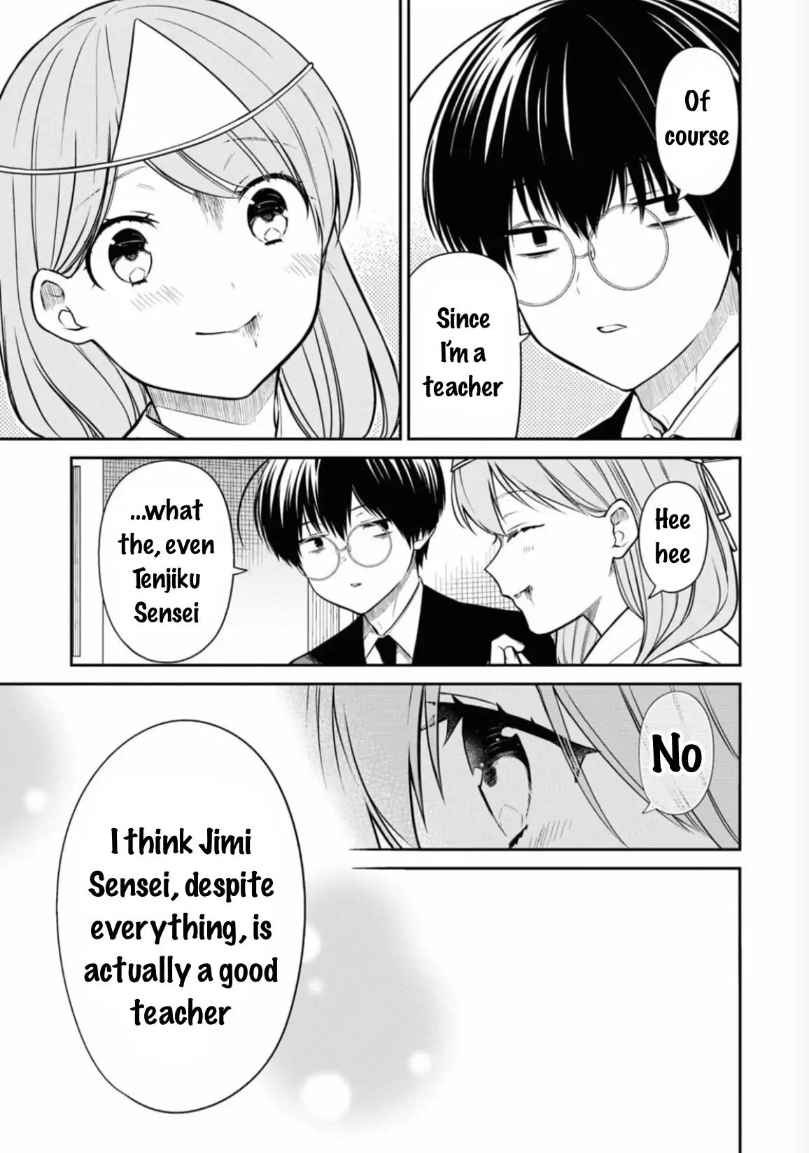 1-nen A-gumi no Monster Chapter 66 page 29 - 