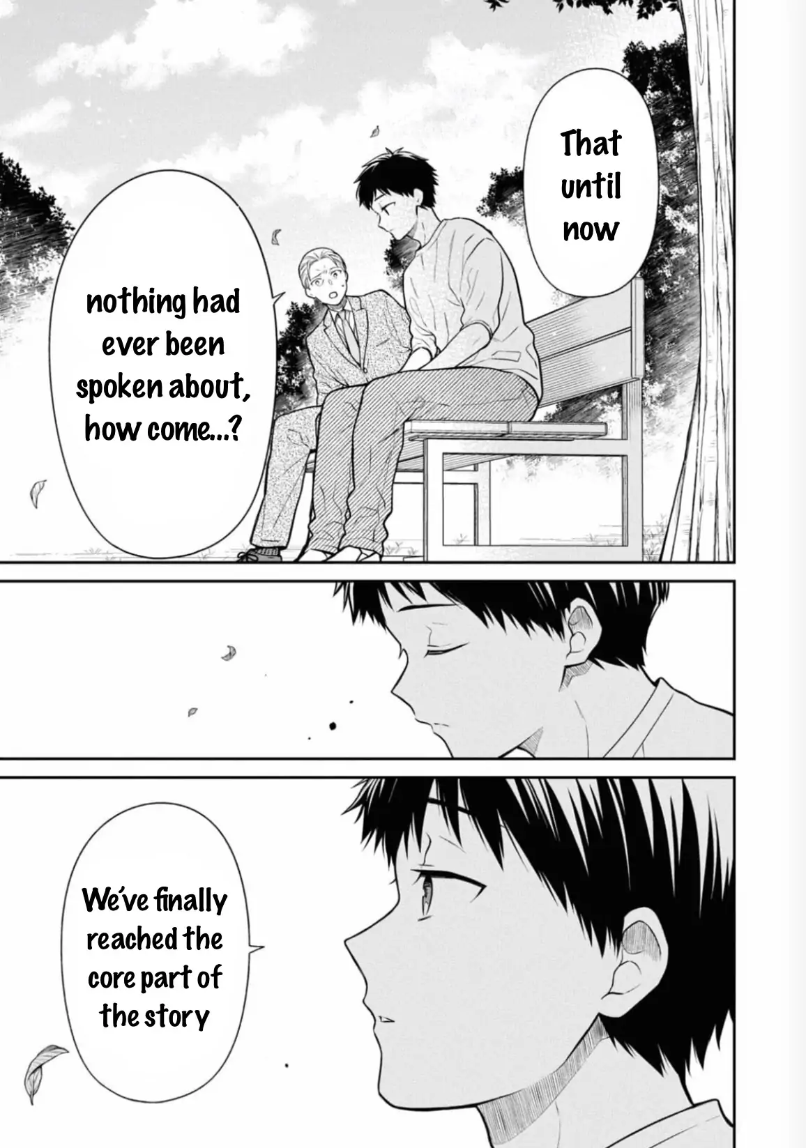 1-nen A-gumi no Monster Chapter 66 page 31 - 
