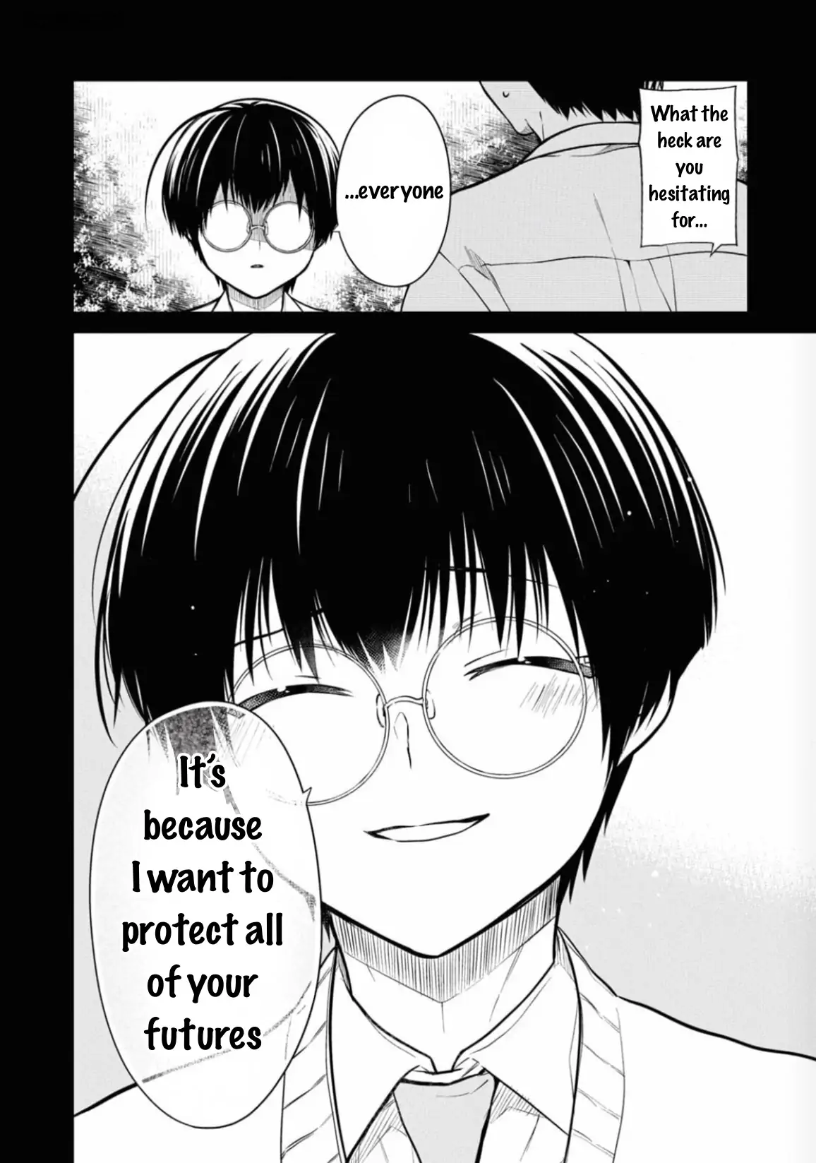 1-nen A-gumi no Monster Chapter 66 page 34 - 