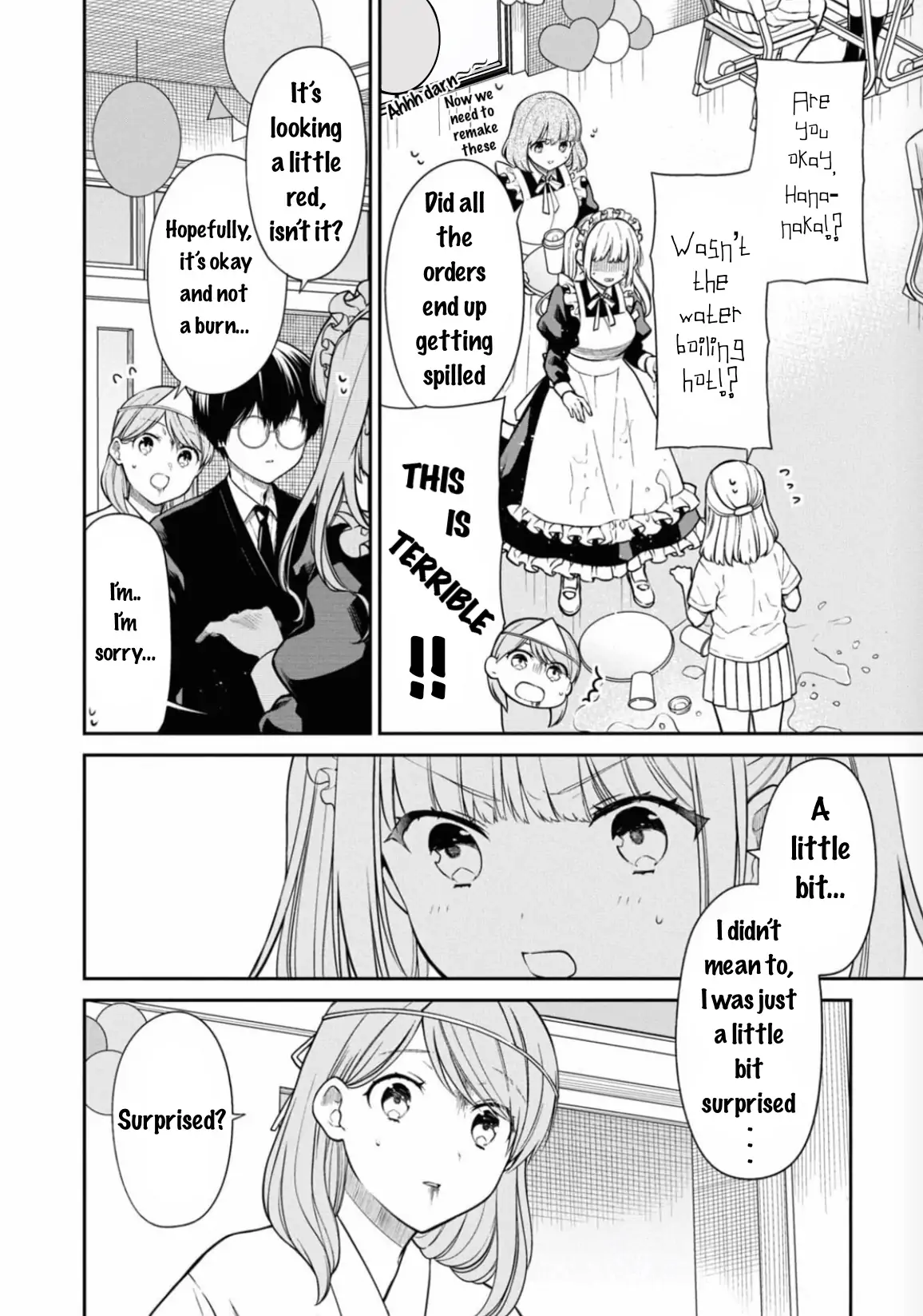 1-nen A-gumi no Monster Chapter 66 page 8 - 