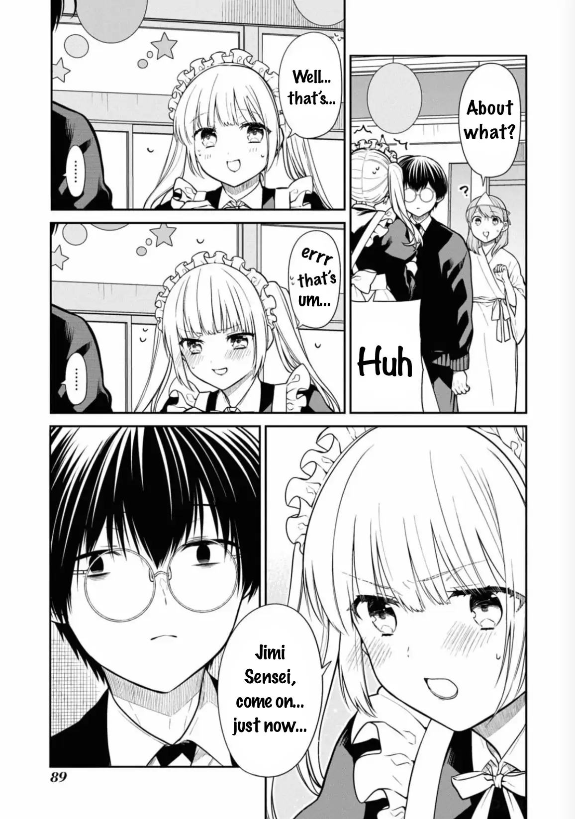 1-nen A-gumi no Monster Chapter 66 page 9 - 