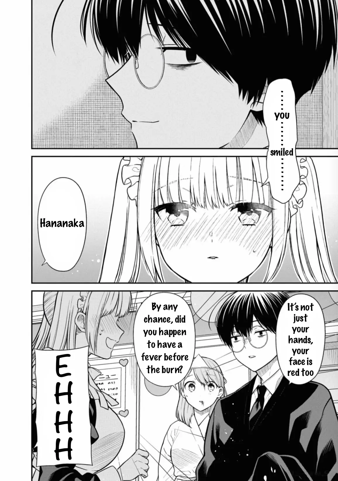 1-nen A-gumi no Monster Chapter 66 page 10 - 