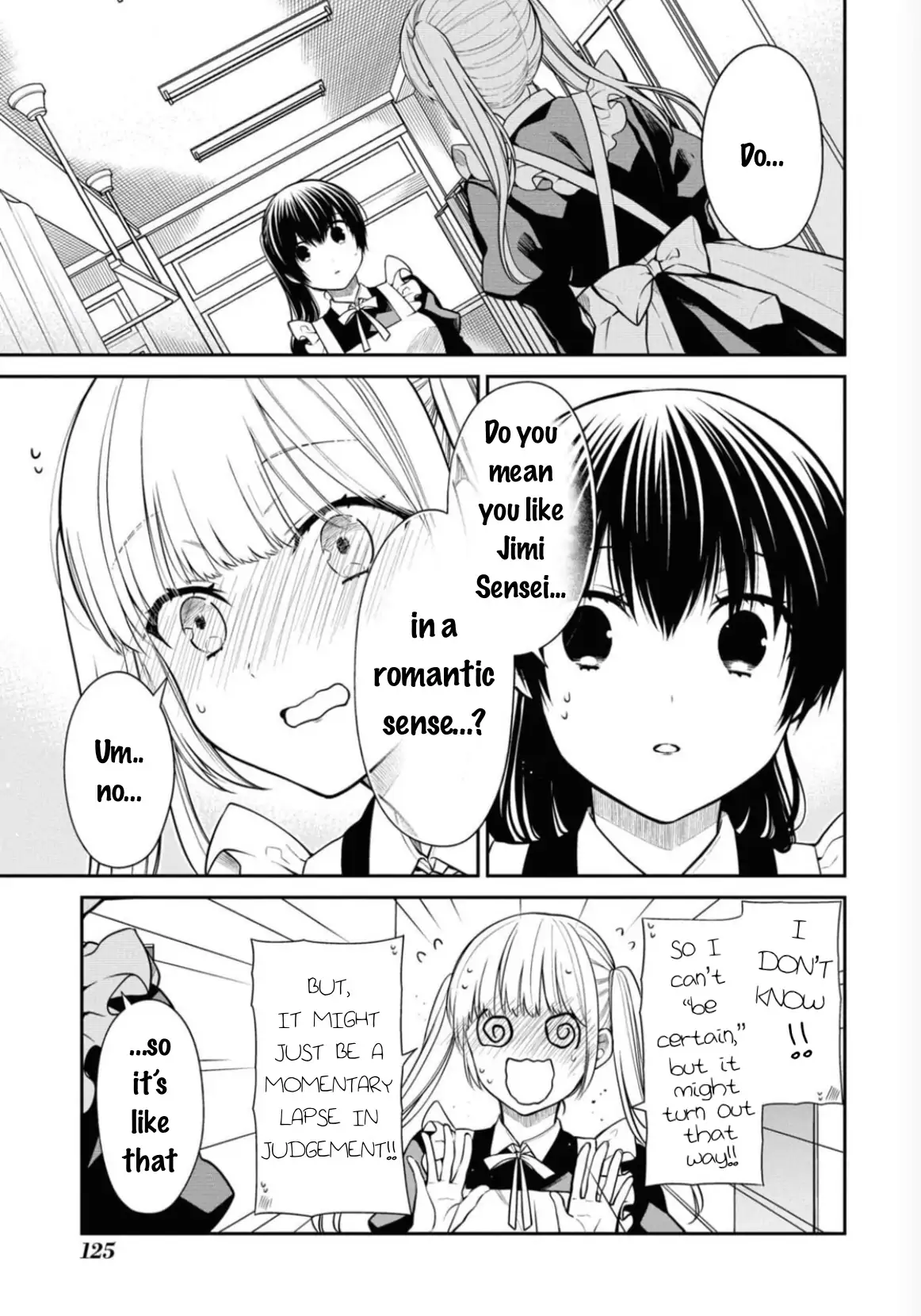 1-nen A-gumi no Monster Chapter 67 page 11 - 