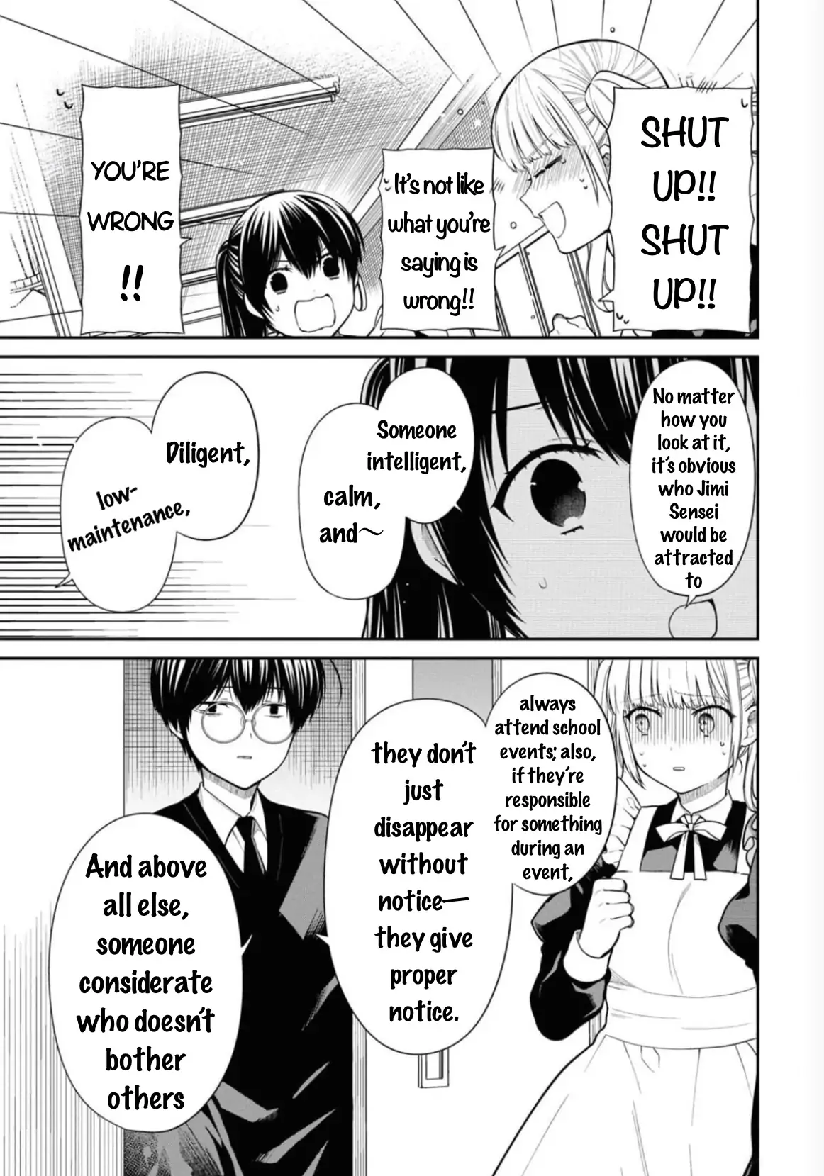 1-nen A-gumi no Monster Chapter 67 page 19 - 