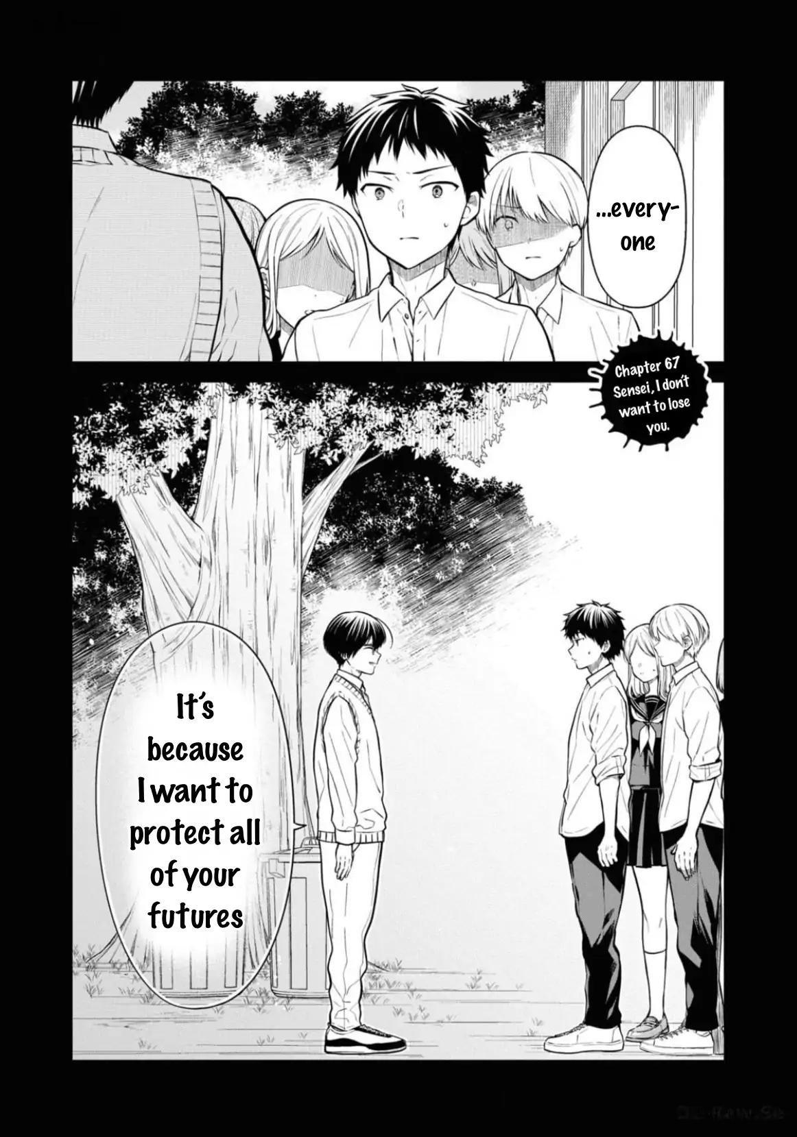 1-nen A-gumi no Monster Chapter 67 page 3 - 