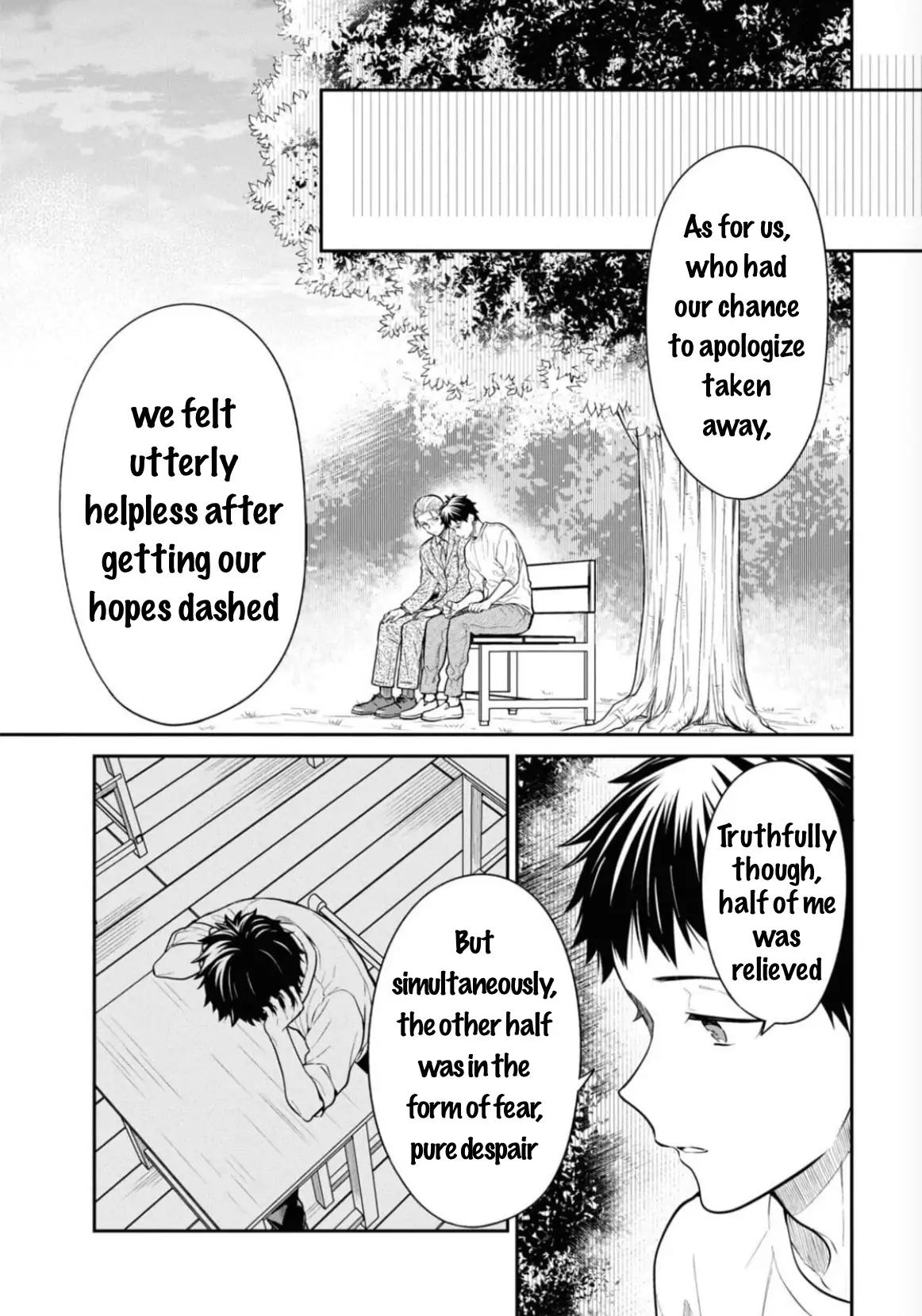 1-nen A-gumi no Monster Chapter 67 page 22 - 
