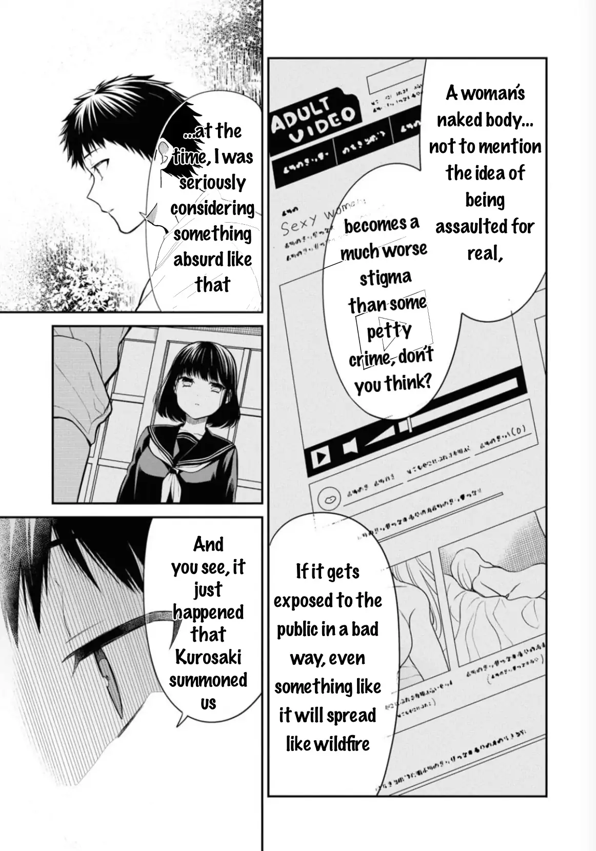 1-nen A-gumi no Monster Chapter 67 page 25 - 